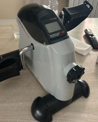 Mini bike pedaliera Ultrasport con display LCD