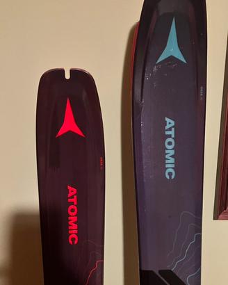 due paia di sci ATOMIC alpinismo