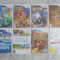 Giochi Wii misti