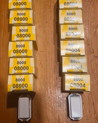interruttori vimar  serie 8000 