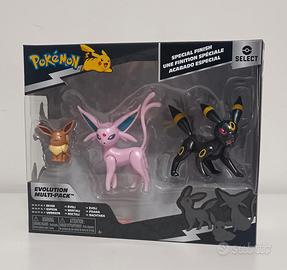 Pokemon  Evolution Pack Eevee Espeon Umbreon