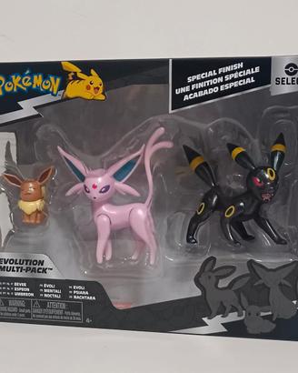 Pokemon  Evolution Pack Eevee Espeon Umbreon