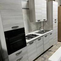 Cucina componibile 3 metri completa