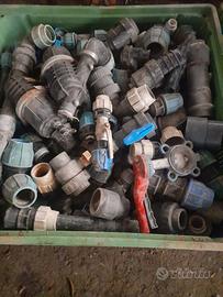 Raccordi vari e ribinetti e filtri per agricoltura