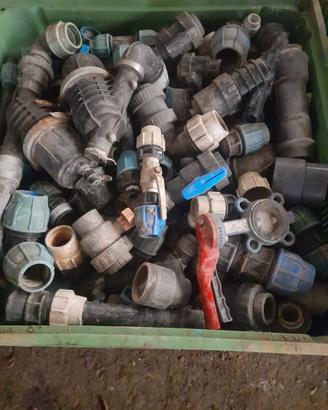 Raccordi vari e ribinetti e filtri per agricoltura