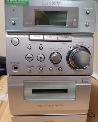 Sony CMT-EP505 Stereo HiFi compatto Radio CD Tape