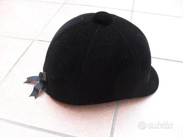 Cap da equitazione misura regolabile