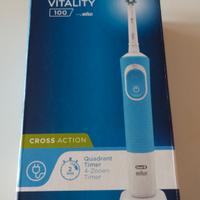  spazzolino elettrico  orale B - nuovo sigillato 