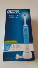  spazzolino elettrico  orale B - nuovo sigillato 