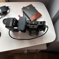 Blackmagic pocket 4k + accesori