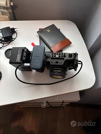Blackmagic pocket 4k + accesori