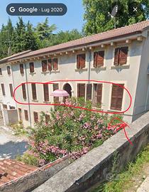 Porzione di villa trifamiliare