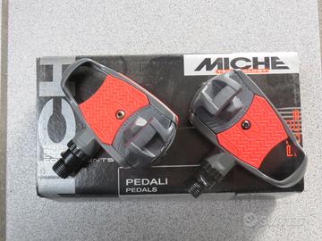 PEDALI MICHE MT 4 ROAD ROSSI/ANTRACITE