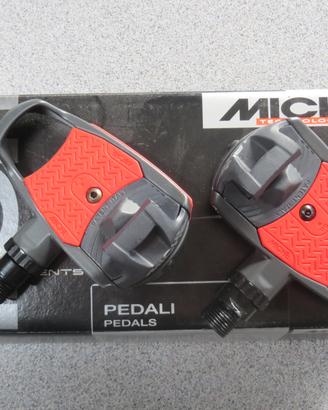 PEDALI MICHE MT 4 ROAD ROSSI/ANTRACITE
