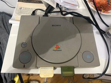 Playstation 1 + joystick
