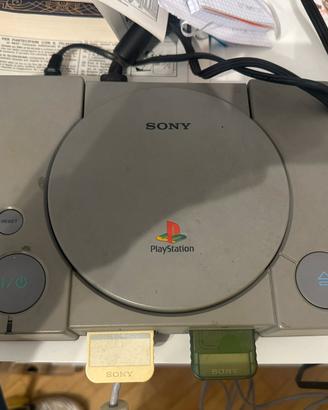 Playstation 1 + joystick