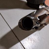 terminale  scarico originale honda integra 700