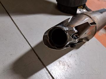 terminale  scarico originale honda integra 700