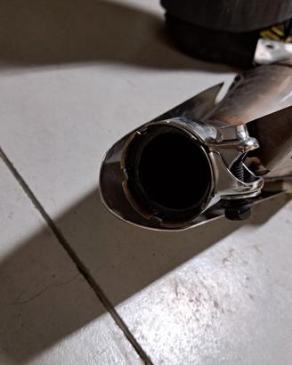 terminale  scarico originale honda integra 700