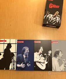 Cofanetto CD Giorgio Gaber “Il teatro canzone”