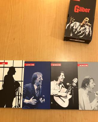Cofanetto CD Giorgio Gaber “Il teatro canzone”