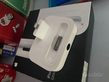 Apple iPod Universal dock station con scatola