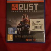 RUST PS4 