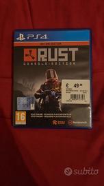 RUST PS4 
