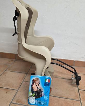 Seggiolino  posteriore bici