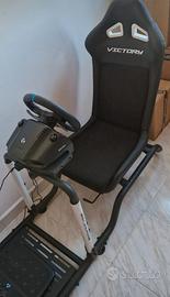 Postazione di guida Next Level Racing
