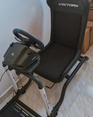Postazione di guida Next Level Racing