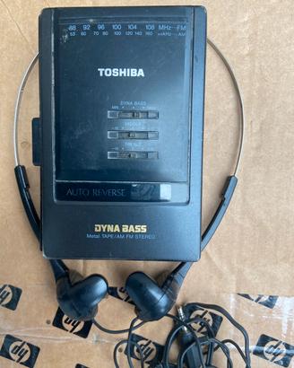 Mangia cassette toshiba
