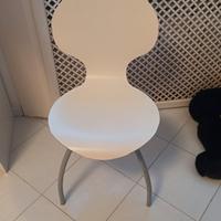 scrivania completa di poltroncina