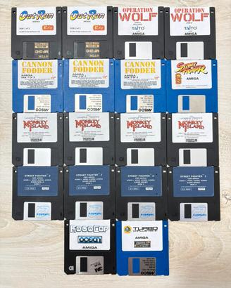 Floppy disk Commodore Amiga