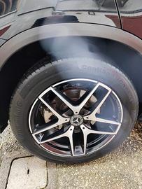 Cerchi Amg e pneumatici da 19 Mercedes Benz