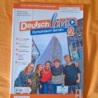 Libro di tedesco – Deutsch Live 2 – Dynamisch ler