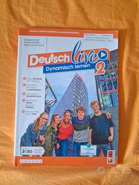 Libro di tedesco – Deutsch Live 2 – Dynamisch ler