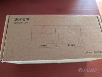 Lucetta notturna Led Sunright (2 pezzi)