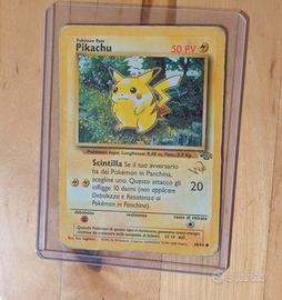 Carta Pokémon Pikachu 60/64 - Set Jungle (ITA)