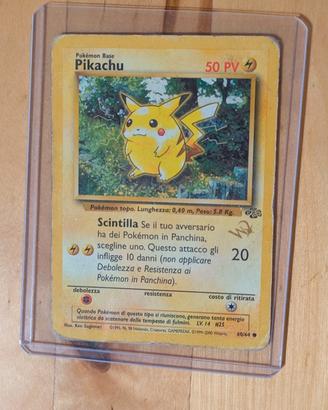 Carta Pokémon Pikachu 60/64 - Set Jungle (ITA)