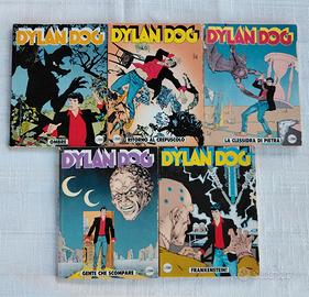 Dylan Dog dal 56 al 60 PRIME EDIZIONI 1991
