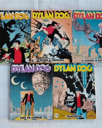 Dylan Dog dal 56 al 60 PRIME EDIZIONI 1991
