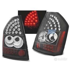 FANALI CHRYSLER 300C 300 09-10 LED NERO