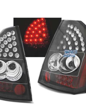 FANALI CHRYSLER 300C 300 09-10 LED NERO