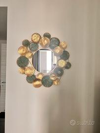 Specchio decorativo da parete