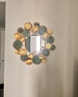 Specchio decorativo da parete