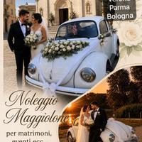 Noleggio maggiolino d’epoca