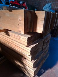 soppalco in legno lamellare