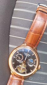 Orologio automatico CASENO doppio orario (45 mm)