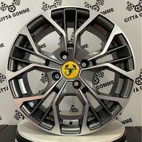 CERCHI IN LEGA ABARTH GRANDE PUNTO EVO DA 16